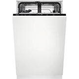 Masina de spalat vase incorporabila AEG FSE31407Z, 9 seturi, 5 programe, Clasa F, Motor Inverter, Air Dry, QuickSelect, 45 cm