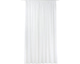 Perdea Cu Inele Sable Uni Bej 300x245 Cm