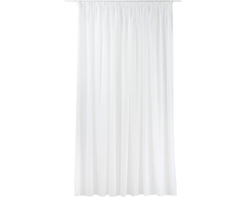 Perdea Cu Inele Sable Uni Bej 300x245 Cm