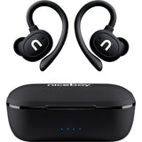 Casti NICEBOY Hive Airsport 3, True Wireless, Bluetooth, In-Ear, Microfon, Negru