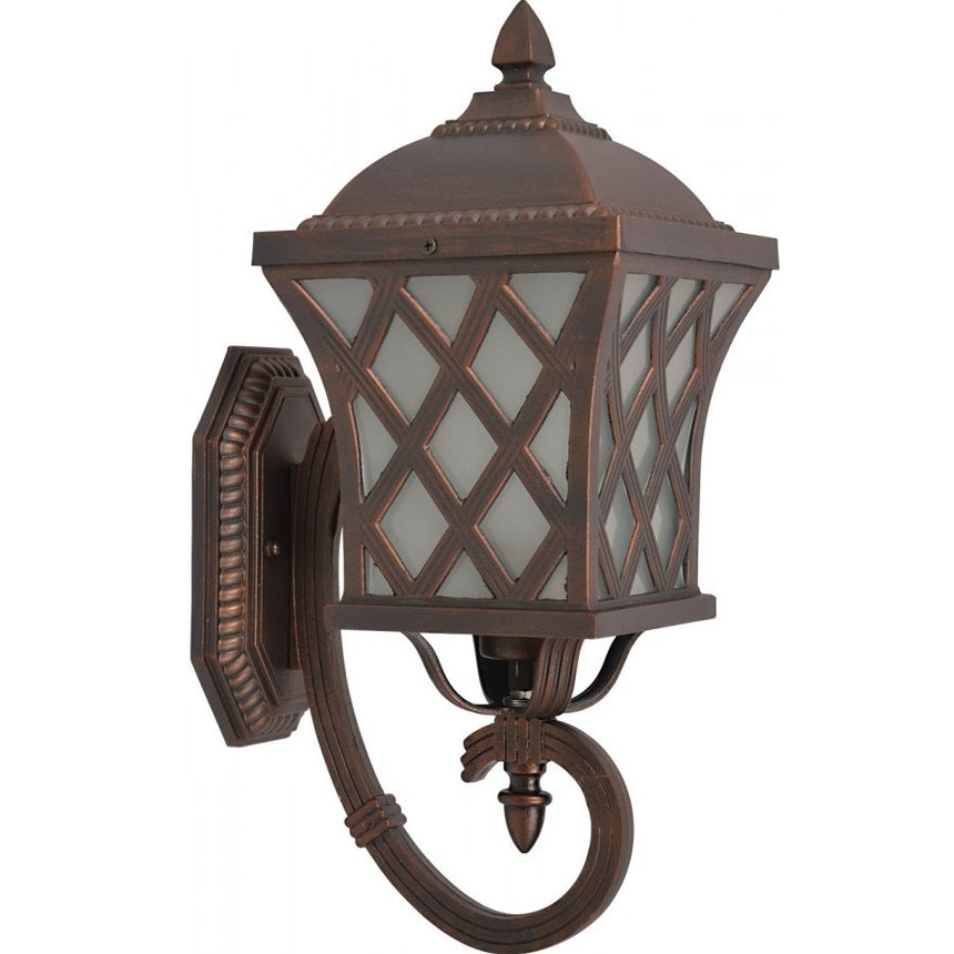 Aplica exterior Jersey 1 KL 5545 Klausen, maro, 1x60W E27