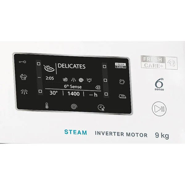 Masina de spalat rufe Whirlpool FFD 11469 BV EE, 11 kg, 1400 RPM, Clasa A