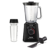 Blender de mare viteza Tefal PerfectMix+ BL81G831, 1200W, 3 programe inteligente, tehnologie powelix, capacitate recipient sticla 2L, air cooling system, negru