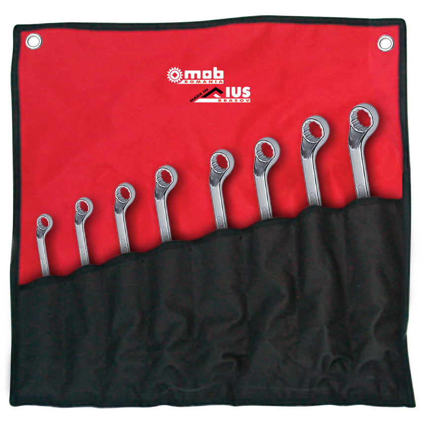 Set chei inelare duble cotite Mob & Ius STANDARD TCIC12B, In husa