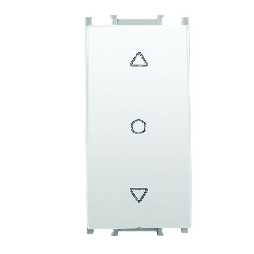 Intrerupator modular pentru jaluzele, Panasonic, 1m, Alb
