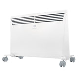 Convector electric de podea Electrolux ECH/ECN-1000 M, 1000 W, Afisaj LED, Termostat electronic, Anti-inghet, Control lateral, 2 trepte de putere, Termostat de siguranta, Protectie la supraincalzire - cu protectie la umezeala, Alb