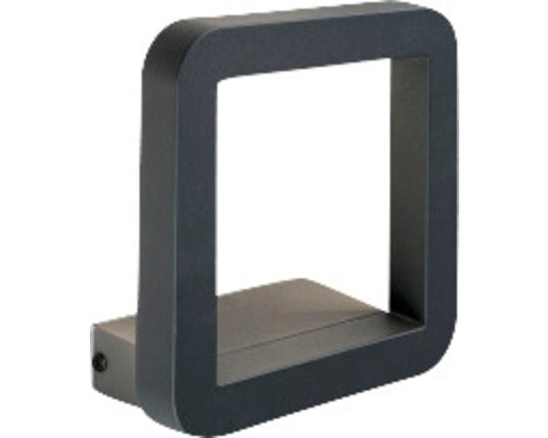 Aplica Cu Led Integrat Thika 10w 996 Lumeni, Pentru Exterior Ip54, Negru