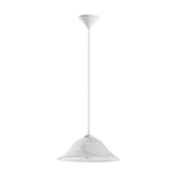 Pendul Albany, 90978, E27, Alb-Alabastru, 60W