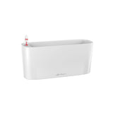 Jardiniera „DELTA 10 ALL-IN-ONE” LECHUZA, alb extralucios
