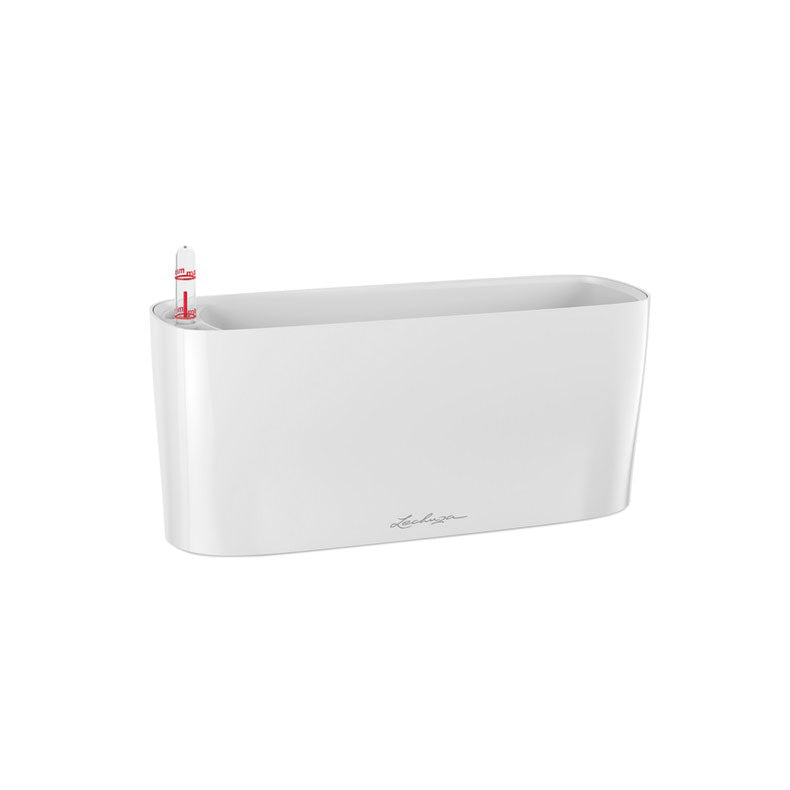 Jardiniera „DELTA 10 ALL-IN-ONE” LECHUZA, alb extralucios
