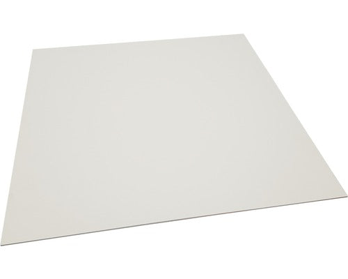 Placa Bravo PVC 1000x1000x3 mm Alba