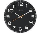 Ceas Perete Nextime Classy Round Negru Ø 30 Cm