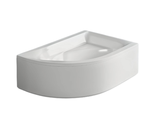 Panou frontal pentru cada baie Radaway Mistra dreapta 150x56 cm