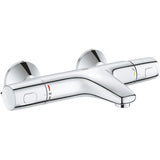 Baterie de cada Grohe Precision Trend 34227002, 1/2'', termostat, diverter, functie ECO, corp rece, Crom