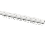 Set Sina Perdea Aluminiu, Alba, 1 Canal 150 Cm
