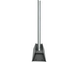 Stalp Pitic Cu Led Integrat Mariza 13w 1300 Lumeni, 50 Cm, Pentru Exterior Ip65, Antracit