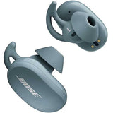Casti BOSE QuietComfort Earbuds, True Wireless, Bluetooth, In-Ear, Microfon, Carcasa Incarcare Wireless, Noise Cancelling, Albastru