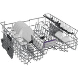 Masina de Spalat Vase Incorporabila BEKO BDIN38522Q, Hygiene Shield, 15 seturi, 8 programe, 60 cm, Clasa E, Alb