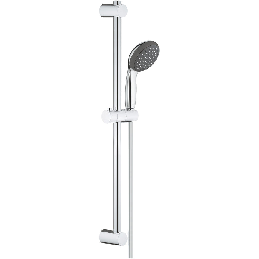 Coloana de dus Grohe Vitalio Start 100 27942000, 1/2'', universal, 600 mm, 1 pulverizare, 1.75 m, anti-calcar, Crom