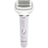 Epilator PANASONIC ES-EY30A-V503, 60 Pensete, 3 Viteze, 3 Accesorii, Wet&Dry, Acumulator, Mov