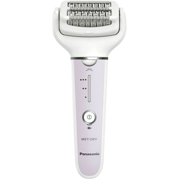 Epilator PANASONIC ES-EY30A-V503, 60 Pensete, 3 Viteze, 3 Accesorii, Wet&Dry, Acumulator, Mov