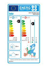 Aer Conditionat BEKO BEEPI090, 9000 BTU, A+++/A++, Inverter, Wi-Fi, kit instalare inclus, Alb