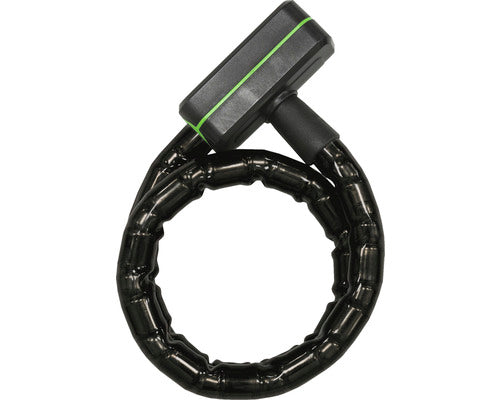 Cablu Antifurt Armorat Abus Citadel 80cm, 3 Chei