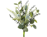 Buchet Artificial Mix Ciulini H 56 Cm Verde