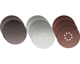 Set Discuri Abrazive Pentru Slefuit Pereti Suprafete Plane JC Schwarz Ø225 mm, 17 Piese