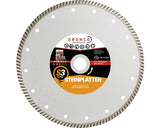 Disc Diamantat Dronco Perfect S3 Turbo Ø230x2,8x22,23 Mm