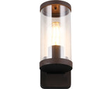 Aplica Bonito E27 Max. 1x28w, Pentru Exterior Ip44, Ruginiu