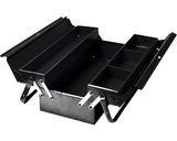 Cutie Metalica Pentru Scule Fam 45x15x20 Cm, Cu 3 Compartimente Rabatabile