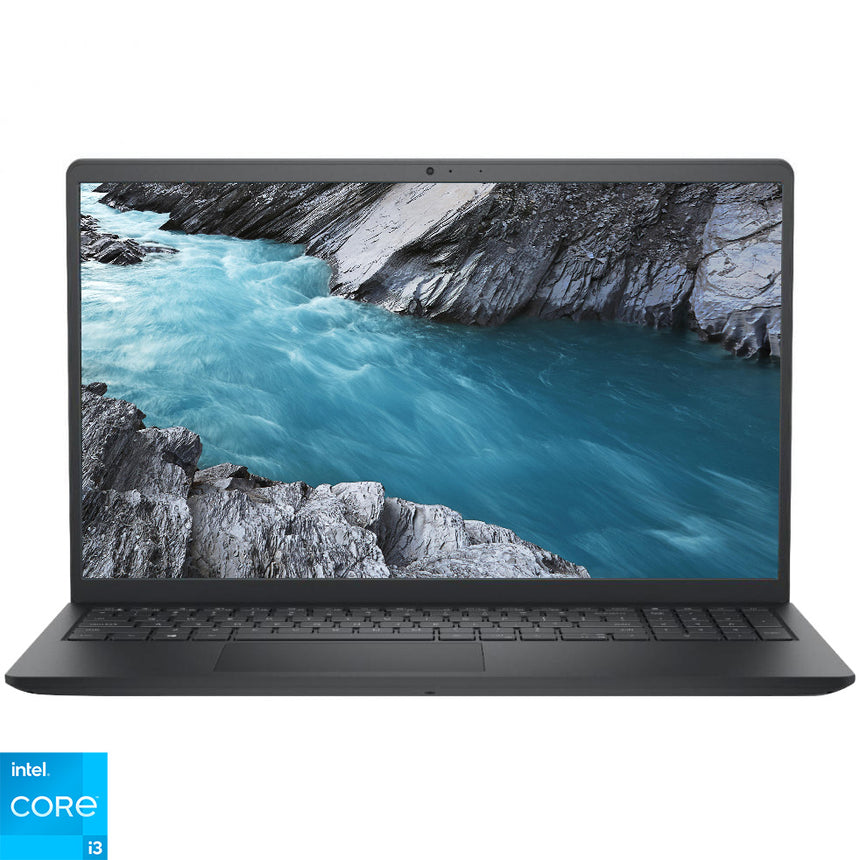 Laptop DELL Inspiron 3511 cu procesor Intel® Core i3-1115G4 , 15.6" Full HD, 8GB, 512GB SSD, Intel UHD Graphics, Ubuntu, Carbon Black