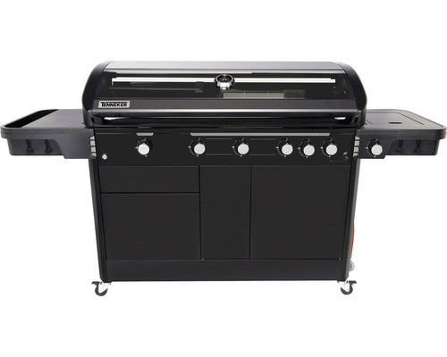 Gratar Gaz Tenneker Halo Tg5 Plus 5 Arzatoare Suprafata Gatire 117, 50 X 47, 60 Cm