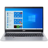 Laptop ACER Aspire 5 A515-44G-R4YP, AMD Ryzen 5 4500U pana la 4GHz, 15.6" Full HD, 8GB, SSD 512GB, AMD Radeon RX640 2GB, Windows 10 Home, Argintiu