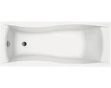Cada de Baie Cersanit Profea din Plastic ABS, 170x70 cm, Alb