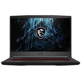 Laptop Gaming MSI GF63 Thin 11UC-839XRO, Intel Core i7-11800H pana la 4.6GHz, 15.6" Full HD, 16GB, SSD 512GB, NVIDIA GeForce RTX 3050 4GB, Free DOS, Negru