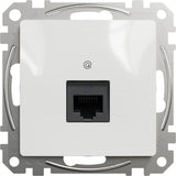 Priza Rj45, Schneider Electric, Incastrabila, Alb