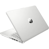 Laptop HP 14s-dq2018nq, Intel Core i3-1115G4 pana la 4.1GHz, 14" Full HD, 8GB, SSD 512GB, Intel UHD Graphics, Windows 10 Home, Argintiu