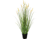 Planta Artificiala Iarba Decorativa Pennisetum In Ghiveci H 95 Cm Verde