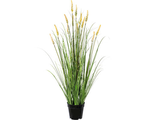 Planta Artificiala Iarba Decorativa Pennisetum In Ghiveci H 95 Cm Verde
