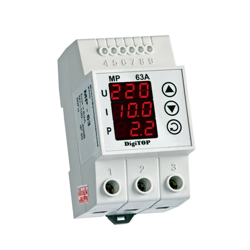 Releu de protectie multifunctional MP-63A