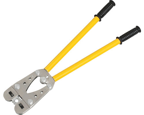 Cleste De Sertizat Pini Terminali Iek Pmr16-120 25-150 Mm², Hexagon Potrivit Si Pentru Ferule