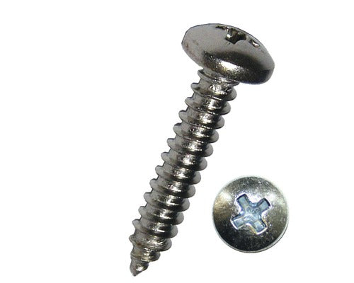 Holsuruburi Cu Cap Bombat Cruce Dresselhaus 3, 5x13 Mm Din7981 Otel Inox A2, 100 Bucati, Pentru Tabla