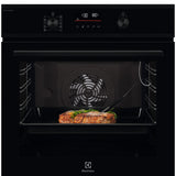 Cuptor incorporabil Electrolux EOD6C77H, Electric, 72 l, Autocuratare catalitica, SteamBake, Timer electronic, Grill, Clasa A+, Negru