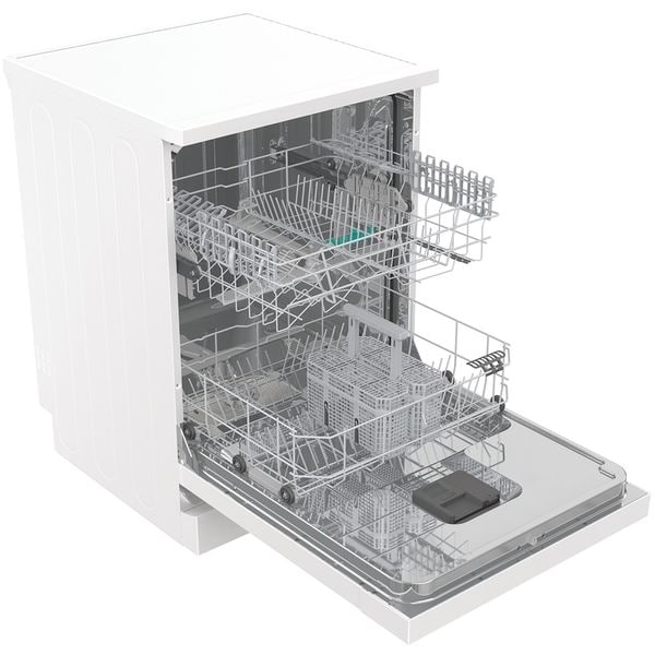 Masina de Spalat Vase Independenta GORENJE GS642E90W, 13 Seturi, 6 Programe, 60 cm, Clasa E, Alb