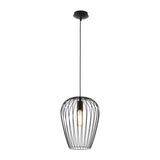 Pendul NEWTOWN, 49472, E27, 60W, Otel, Negru, I 1100, Ø 275