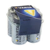 Set 4 Baterii alkaline LR14/C/Baby - Varta