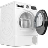Uscator de rufe Bosch WQG14500BY, Pompa de caldura, 9 kg, Clasa A++, TouchControl, AutoDry, Alb