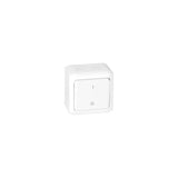 Comutator bipolar pentru exterior Legrand Forix, IP44, alb 782366